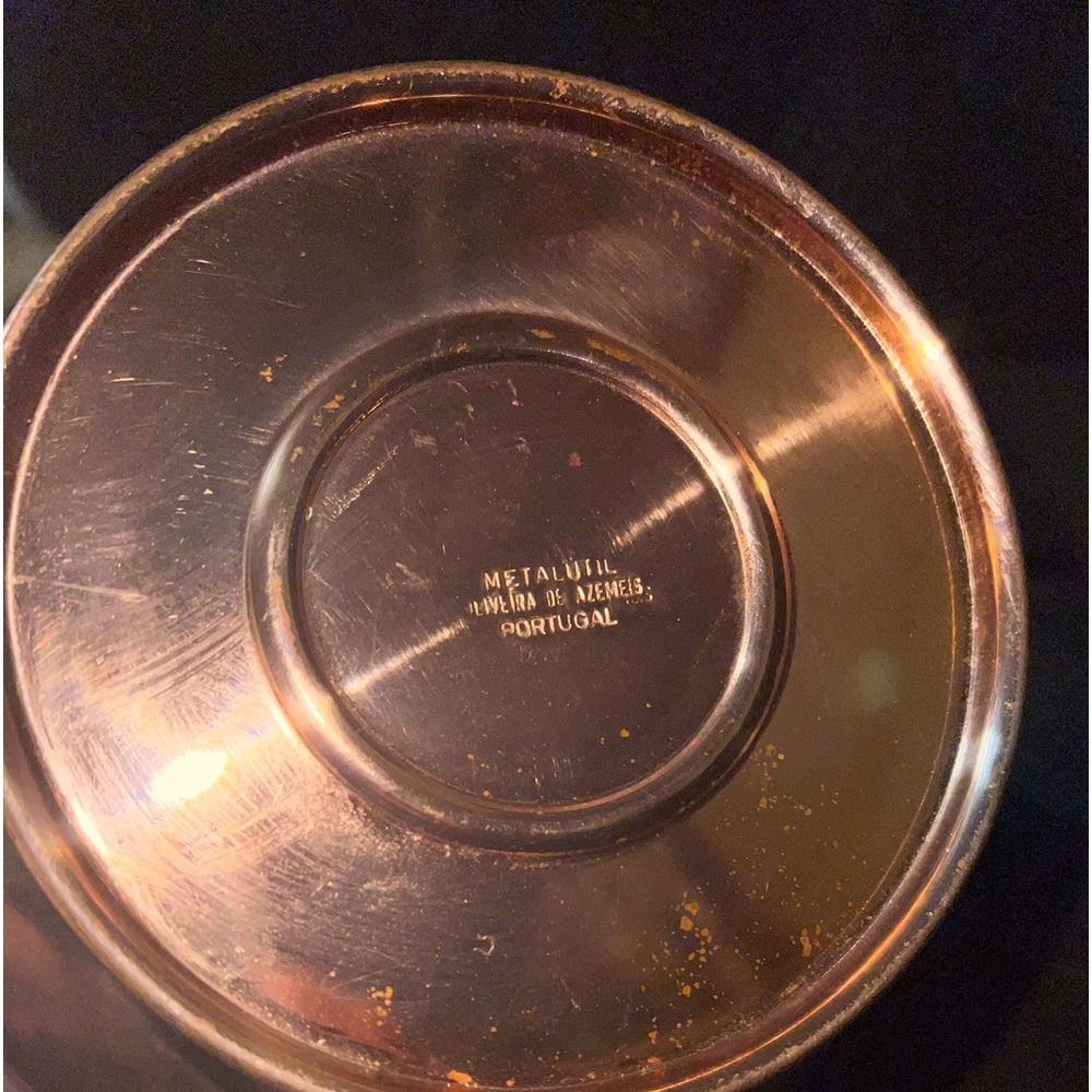 Copper pot vintage Portugal